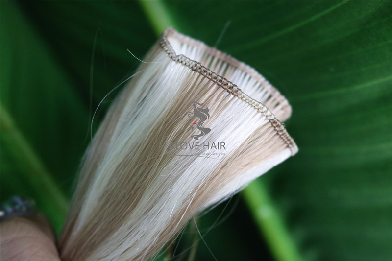 100 real human hair extensions supplier